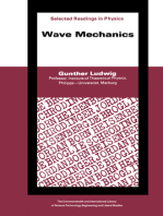 Wave Mechanics: Selected Reading in Physics