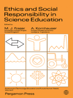Ethics and Social Responsibility in Science Education: Science and Technology Education and Future Human Needs
