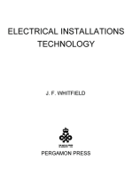 Electrical Installations Technology: The Commonwealth and International Library: Electrical Engineering Division