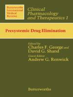 Presystemic Drug Elimination: Butterworths International Medical Reviews: Clinical Pharmacology and Therapeutics