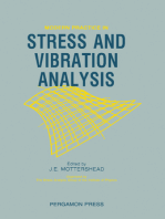 Modern Practice in Stress and Vibration Analysis: Proceedings of the Conference Held at the University of Liverpool, 3–5 April 1989