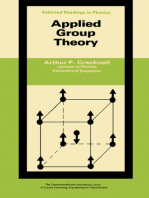 Applied Group Theory: Selected Readings in Physics