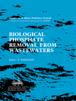 Biological Phosphate Removal from Wastewaters: Proceedings of an IAWPRC Specialized Conference held in Rome, Italy, 28-30 September, 1987