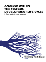 Analysis Within the Systems Development Life-Cycle: Book 2 Data Analysis — The Methods