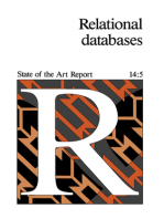 Relational Databases: State of the Art Report 14:5