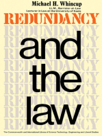Redundancy and the Law: A Short Guide to the Law on Dismissal with and Without Notice, and Rights Under the Redundancy Payments Act, 1965