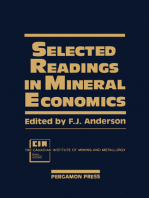 Selected Readings in Mineral Economics