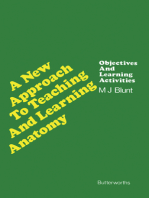 A New Approach to Teaching and Learning Anatomy: Objectives and Learning Activities