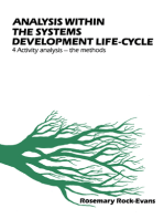 Analysis within the Systems Development Life-Cycle: Book 4 Activity Analysis—The Methods