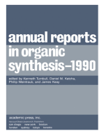 Annual Reports in Organic Synthesis – 1990: Annual Reports in Organic Synthesis