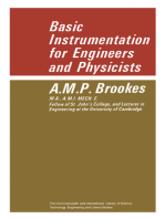 Basic Instrumentation for Engineers and Physicists