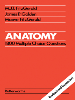 Anatomy: 1800 Multiple Choice Questions