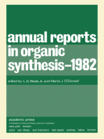 Annual Reports in Organic Synthesis–1982: Annual Reports in Organic Synthesis