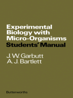 Experimental Biology with Micro-Organisms: Students' Manual