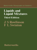 Liquids and Liquid Mixtures: Butterworths Monographs in Chemistry