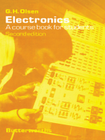 Electronics: A Course Book for Students