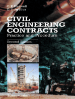 Civil Engineering Contracts: Practice and Procedure