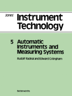Automatic Instruments and Measuring Systems: Jones' Instrument Technology