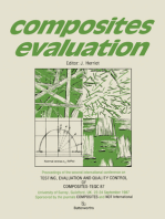 Composites Evaluation: Proceedings of the Second International Conference on Testing, Evaluation and Quality Control of Composites-TEQC 87