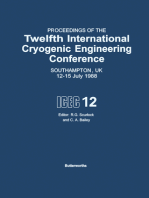 Proceedings of the Twelfth International Cryogenic Engineering Conference Southampton, UK, 12–15 July 1988