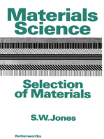 Materials Science–Selection of Materials