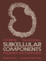 Subcellular Components: Preparation and Fractionation