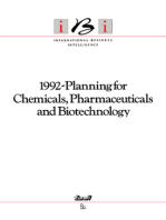 1992-Planning for Chemicals, Pharmaceuticals and Biotechnology: IBI International Business Intelligence