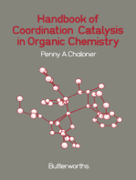 Handbook of Coordination Catalysis in Organic Chemistry
