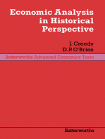 Economic Analysis in Historical Perspective: Butterworths Advanced Economics Texts