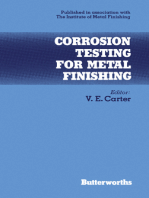 Corrosion Testing for Metal Finishing: Institute of Metal Finishing