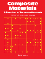 Composite Materials: A Directory of European Research