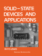 Solid–State Devices and Applications