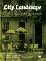 City Landscape: A Contribution to the Council of Europe's European Campaign for Urban Renaissance