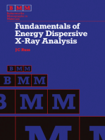 Fundamentals of Energy Dispersive X-Ray Analysis: Butterworths Monographs in Materials