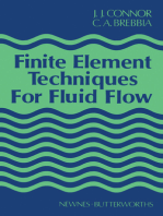 Finite Element Techniques for Fluid Flow