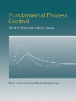 Fundamental Process Control: Butterworths Series in Chemical Engineering