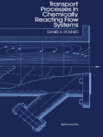 Transport Processes in Chemically Reacting Flow Systems: Butterworths Series in Chemical Engineering