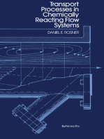 Transport Processes in Chemically Reacting Flow Systems