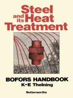 Steel and Its Heat Treatment: Bofors Handbook