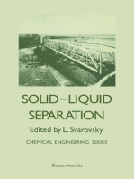 Solid–Liquid Separation: Chemical Engineering Series