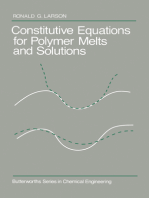 Constitutive Equations for Polymer Melts and Solutions: Butterworths Series in Chemical Engineering