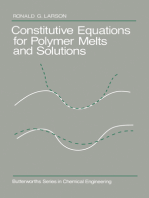 Constitutive Equations for Polymer Melts and Solutions