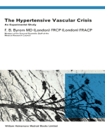 The Hypertensive Vascular Crisis: An Experimental Study