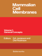 Mammalian Cell Membranes: General Concepts