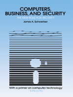 Computers, Business, and Security: The New Role for Security