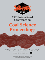 1991 International Conference on Coal Science Proceedings: Proceedings of the International Conference on Coal Science, 16–20 September 1991, University of Newcastle-Upon-Tyne, United Kingdom