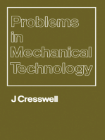 Problems in Mechanical Technology