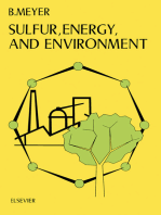 Sulfur, Energy, and Environment