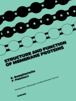 Structure and Function of Membrane Proteins: Proceedings of the International Symposium on Structure and Function of Membrane Proteins Held in Selva Di Fasano (Italy), May 23-26, 1983
