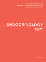 Endocrinology 1971: Proceedings of the Third International Symposium